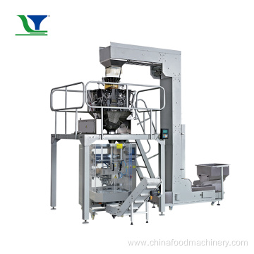 Vertical packing machine nuts chips snacks packing machine